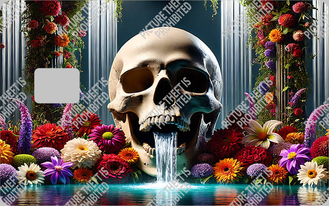 Bank  Card Sticker-BC-1806